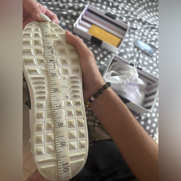 Valentino studded sneakers - Picture 15 of 16